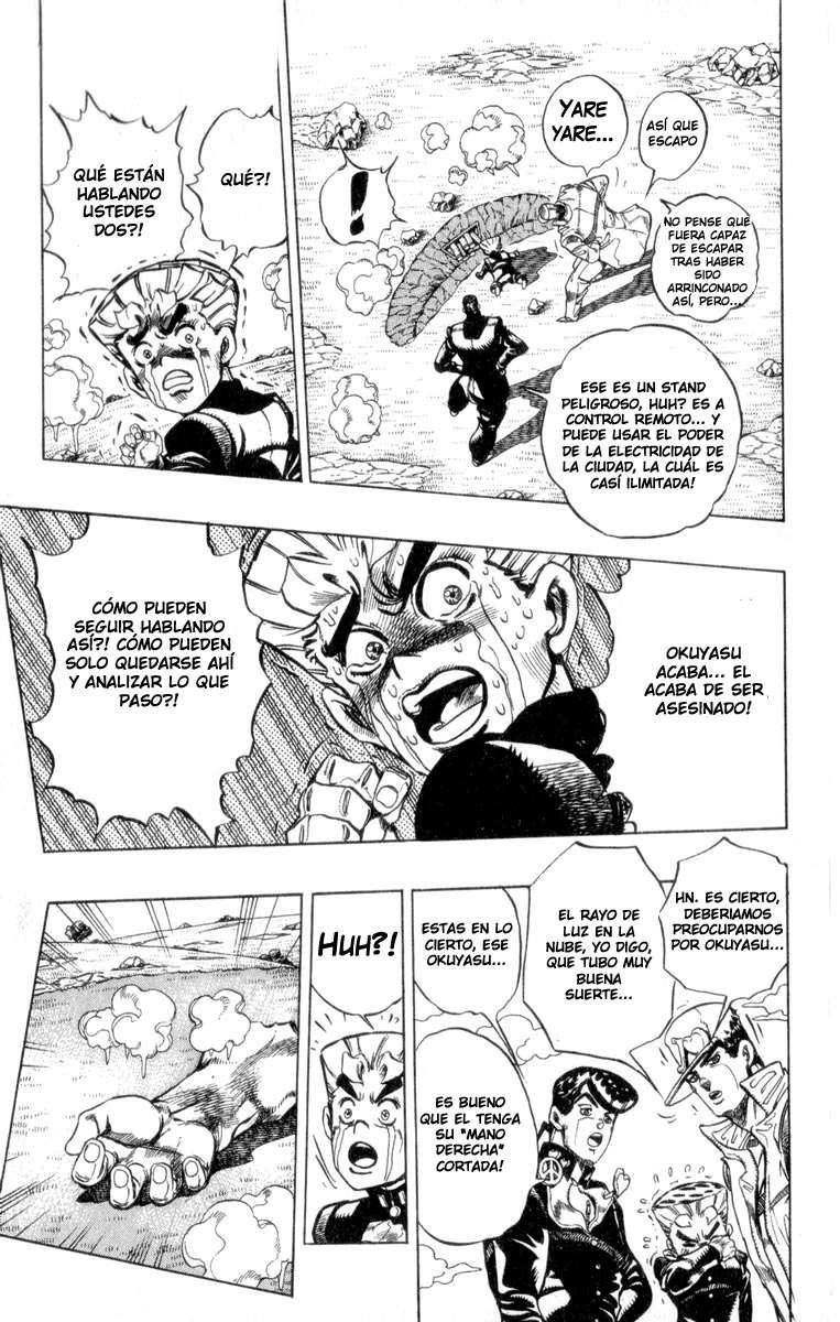 Read JoJo's Bizarre Adventure Parte 4 Diamond Is Unbreakable ES Manga Online
