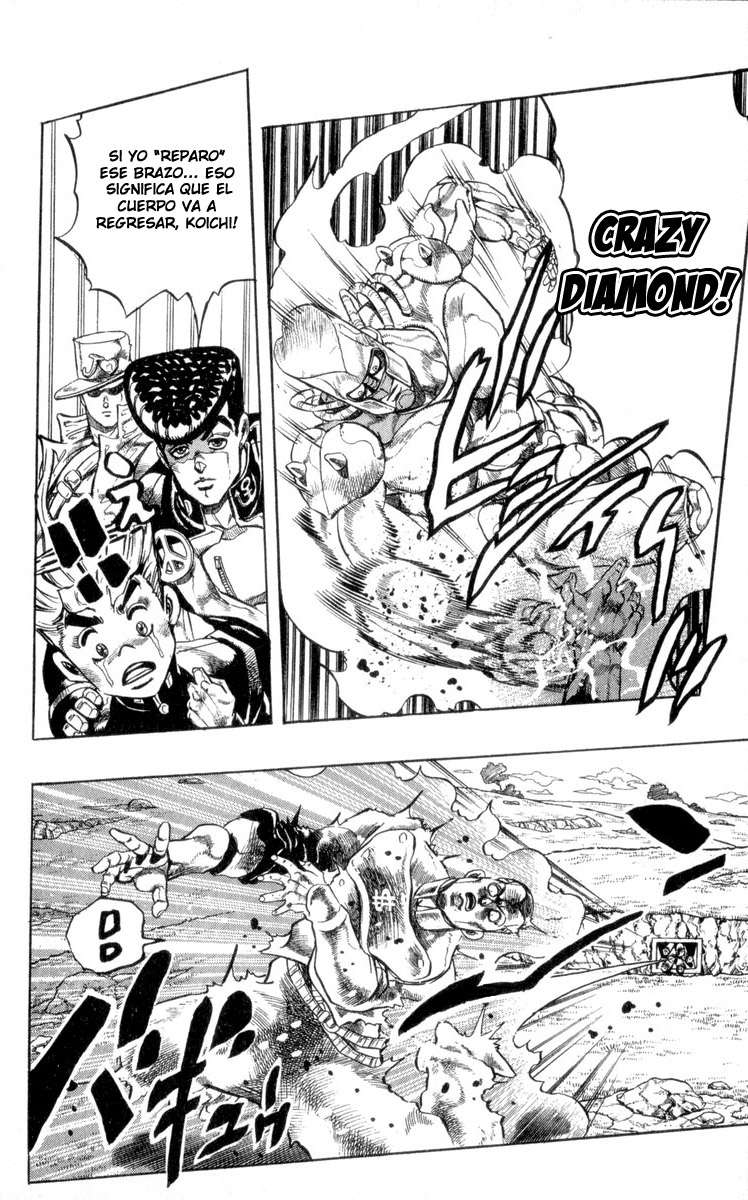Read JoJo's Bizarre Adventure Parte 4 Diamond Is Unbreakable ES Manga Online