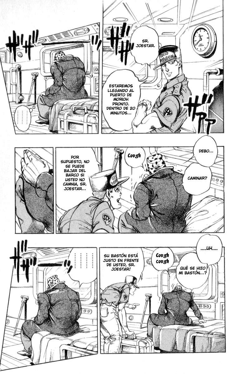 Read JoJo's Bizarre Adventure Parte 4 Diamond Is Unbreakable ES Manga Online