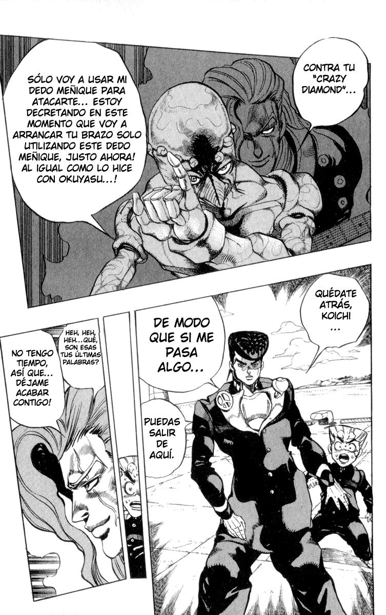 Read JoJo's Bizarre Adventure Parte 4 Diamond Is Unbreakable ES Manga Online