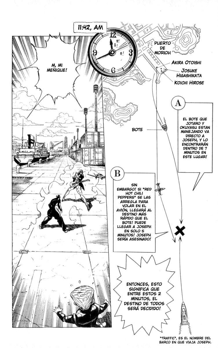 Read JoJo's Bizarre Adventure Parte 4 Diamond Is Unbreakable ES Manga Online