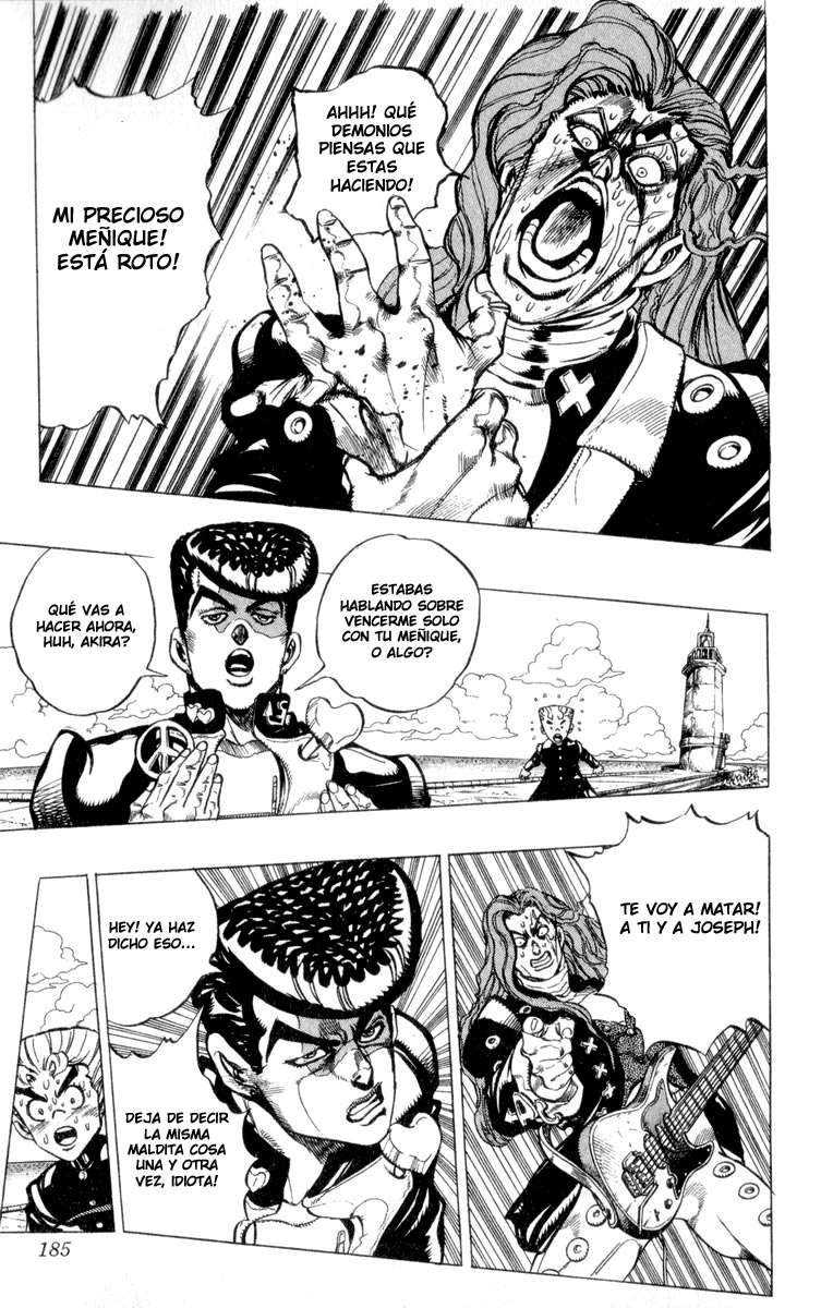 Read JoJo's Bizarre Adventure Parte 4 Diamond Is Unbreakable ES Manga Online