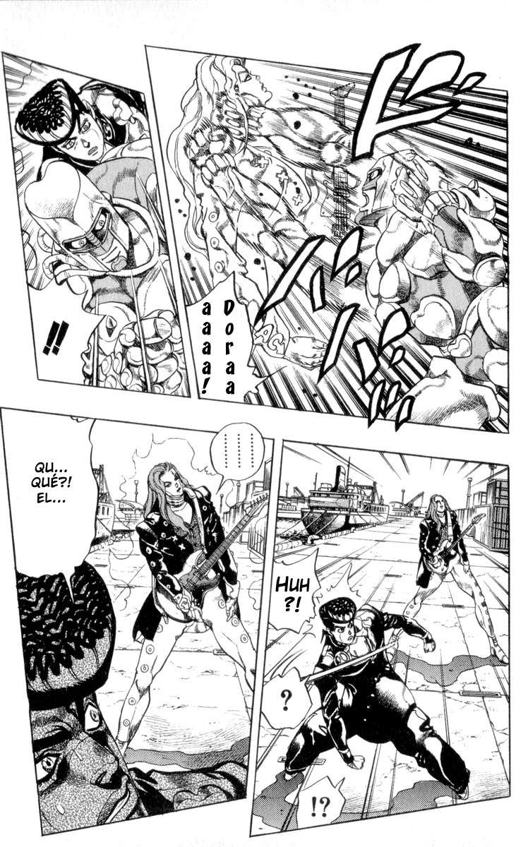 Read JoJo's Bizarre Adventure Parte 4 Diamond Is Unbreakable ES Manga Online