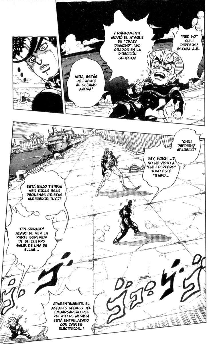 Read JoJo's Bizarre Adventure Parte 4 Diamond Is Unbreakable ES Manga Online