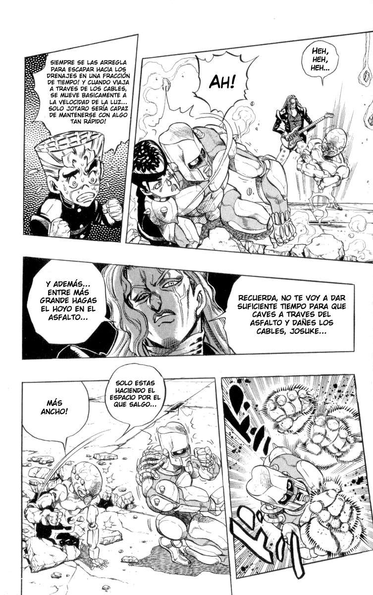 Read JoJo's Bizarre Adventure Parte 4 Diamond Is Unbreakable ES Manga Online