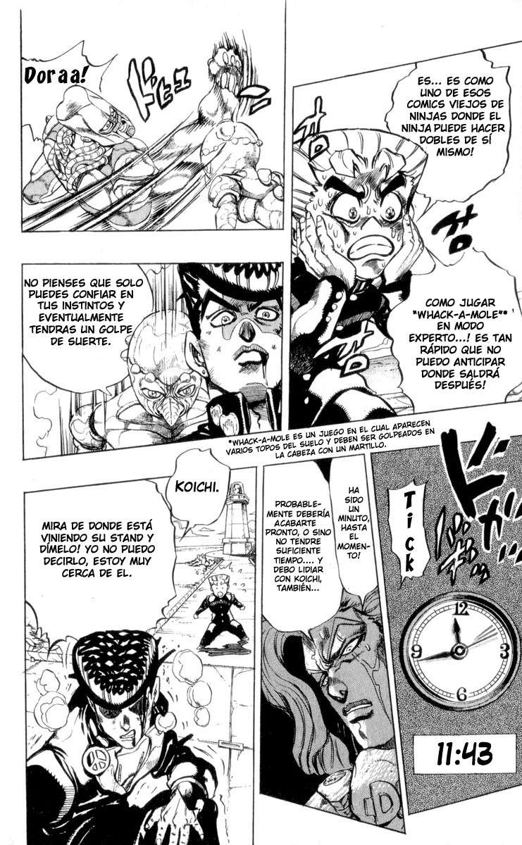 Read JoJo's Bizarre Adventure Parte 4 Diamond Is Unbreakable ES Manga Online