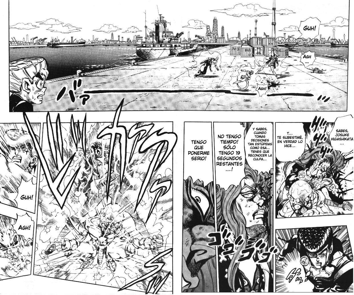 Read JoJo's Bizarre Adventure Parte 4 Diamond Is Unbreakable ES Manga Online