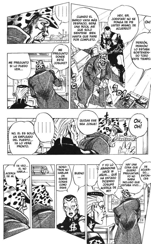 Read JoJo's Bizarre Adventure Parte 4 Diamond Is Unbreakable ES Manga Online