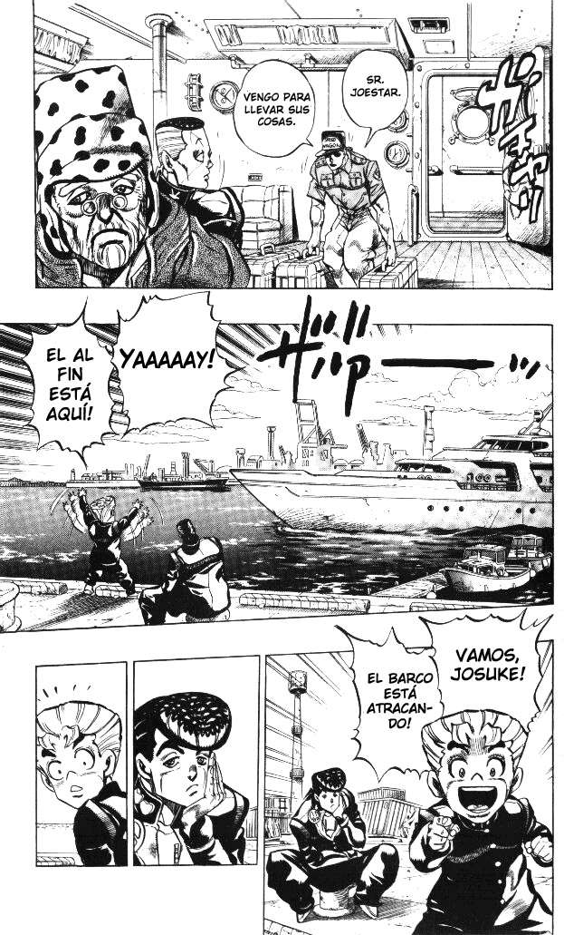Read JoJo's Bizarre Adventure Parte 4 Diamond Is Unbreakable ES Manga Online