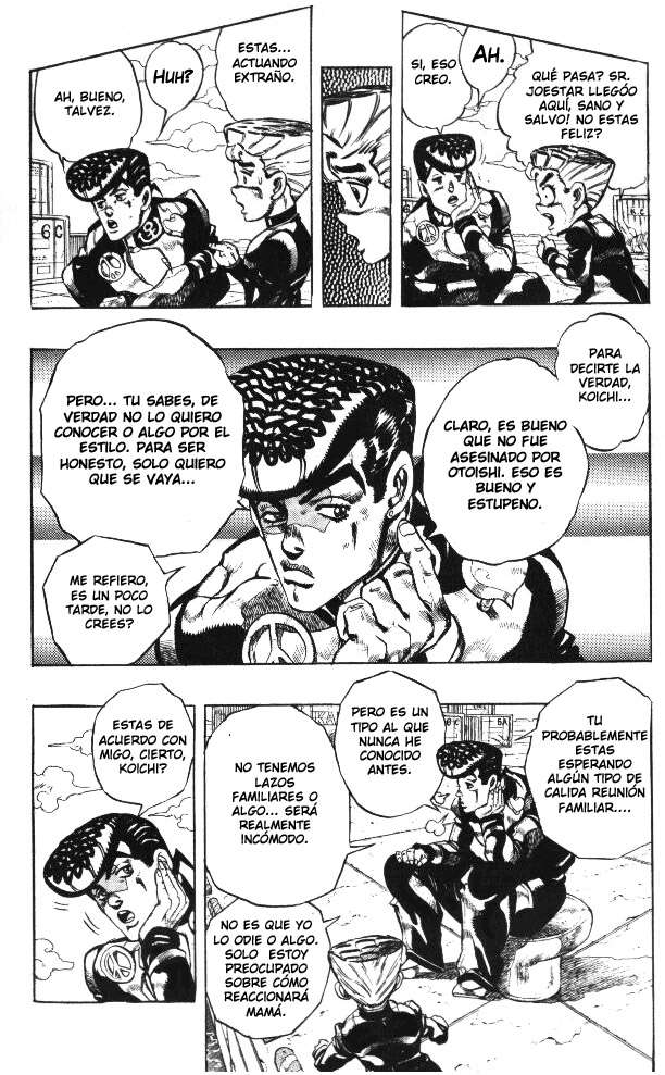 Read JoJo's Bizarre Adventure Parte 4 Diamond Is Unbreakable ES Manga Online