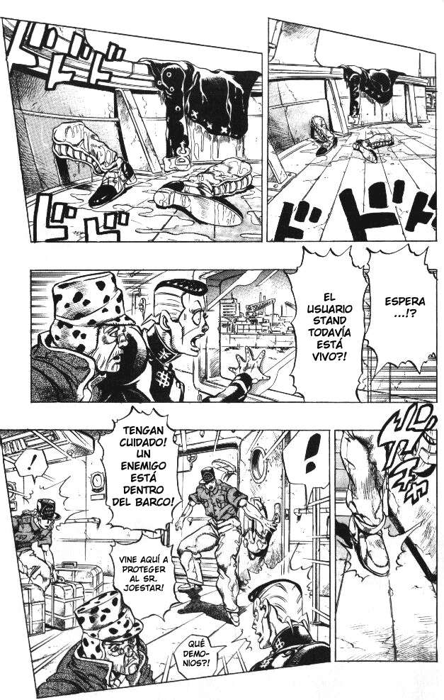 Read JoJo's Bizarre Adventure Parte 4 Diamond Is Unbreakable ES Manga Online