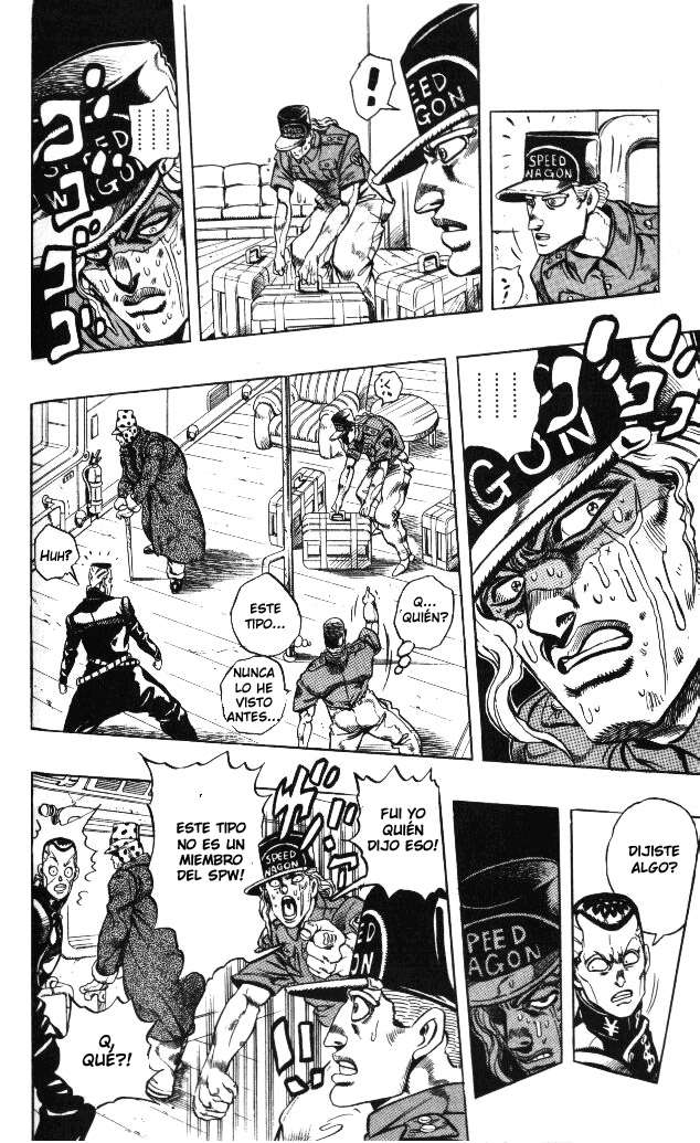 Read JoJo's Bizarre Adventure Parte 4 Diamond Is Unbreakable ES Manga Online