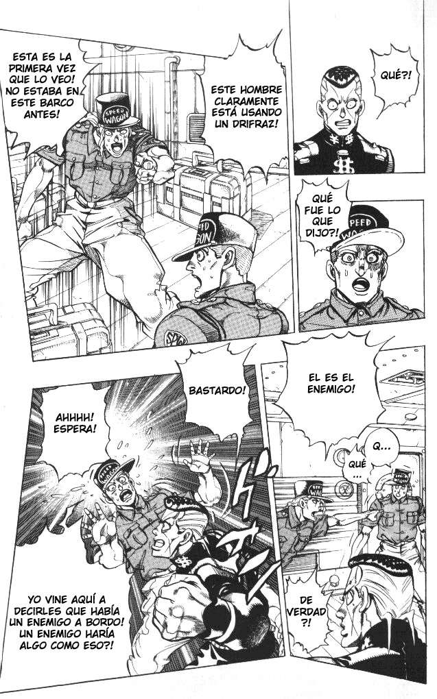 Read JoJo's Bizarre Adventure Parte 4 Diamond Is Unbreakable ES Manga Online