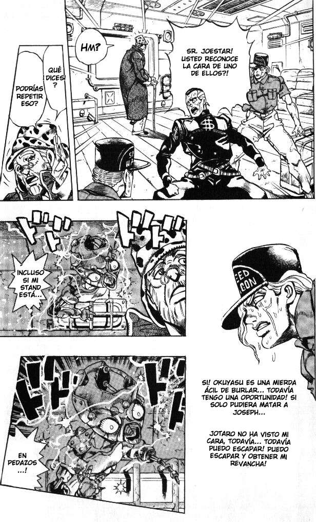 Read JoJo's Bizarre Adventure Parte 4 Diamond Is Unbreakable ES Manga Online