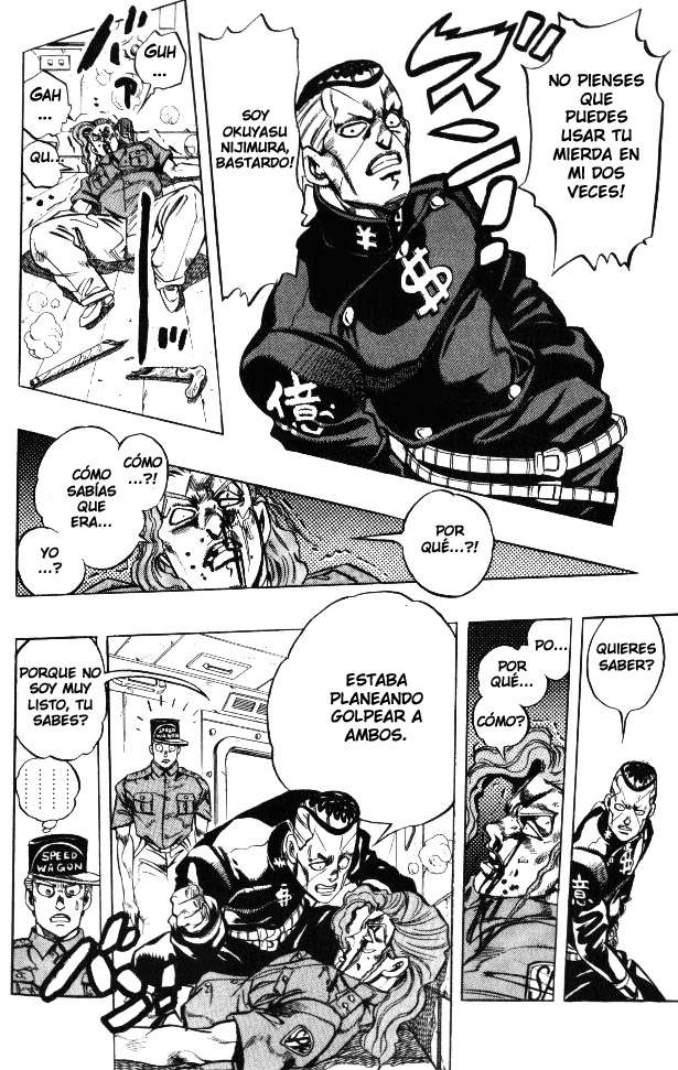 Read JoJo's Bizarre Adventure Parte 4 Diamond Is Unbreakable ES Manga Online
