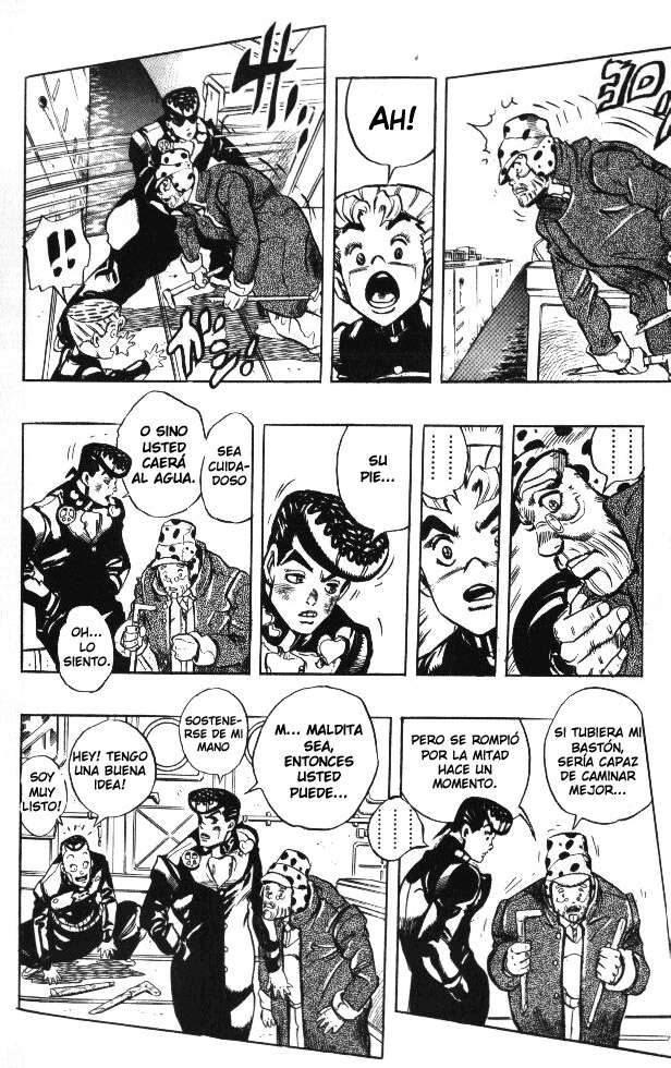 Read JoJo's Bizarre Adventure Parte 4 Diamond Is Unbreakable ES Manga Online
