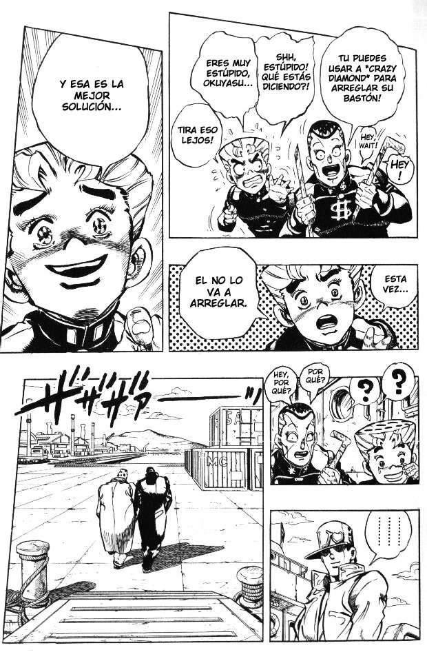 Read JoJo's Bizarre Adventure Parte 4 Diamond Is Unbreakable ES Manga Online
