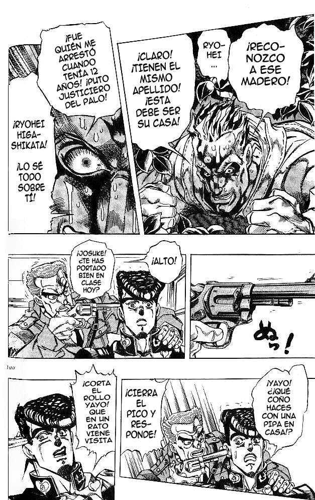 Read JoJo's Bizarre Adventure Parte 4 Diamond Is Unbreakable ES Manga Online