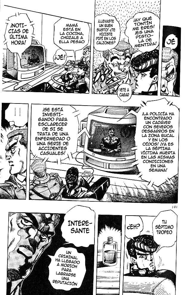 Read JoJo's Bizarre Adventure Parte 4 Diamond Is Unbreakable ES Manga Online