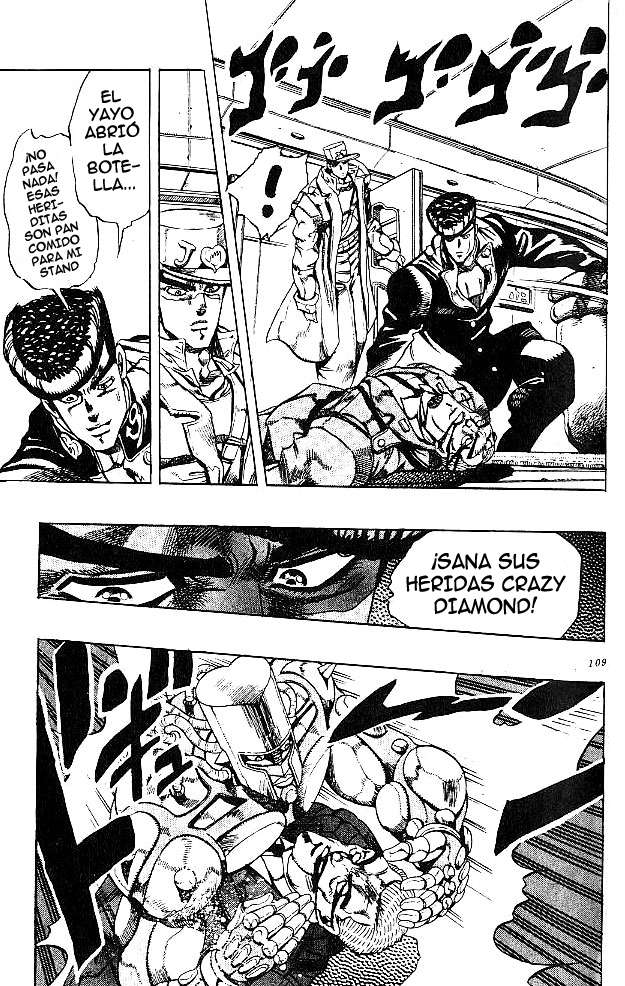 Read JoJo's Bizarre Adventure Parte 4 Diamond Is Unbreakable ES Manga Online