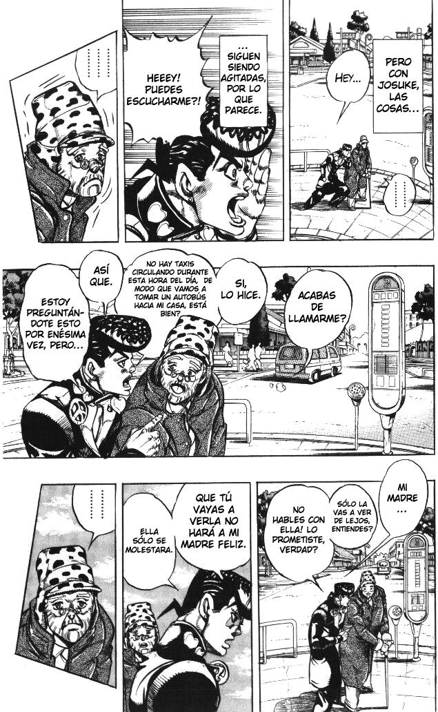 Read JoJo's Bizarre Adventure Parte 4 Diamond Is Unbreakable ES Manga Online