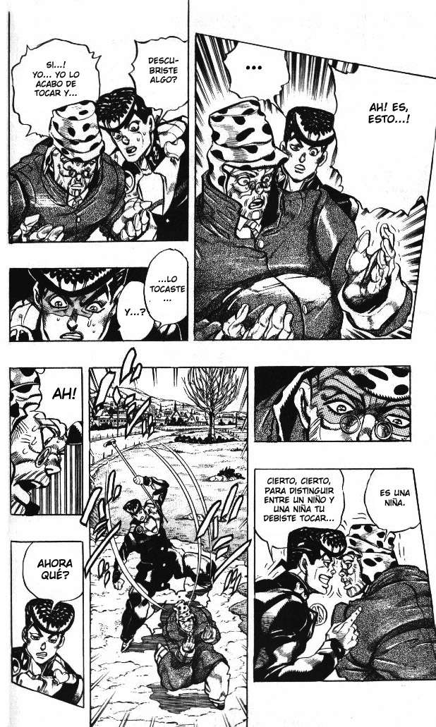 Read JoJo's Bizarre Adventure Parte 4 Diamond Is Unbreakable ES Manga Online