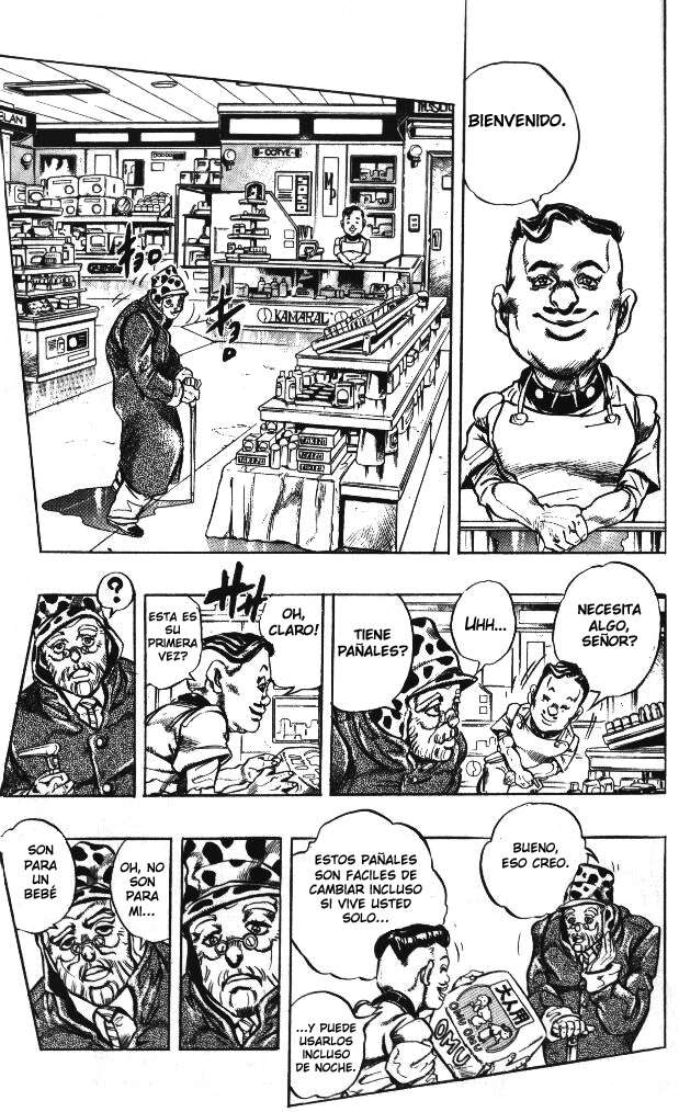 Read JoJo's Bizarre Adventure Parte 4 Diamond Is Unbreakable ES Manga Online