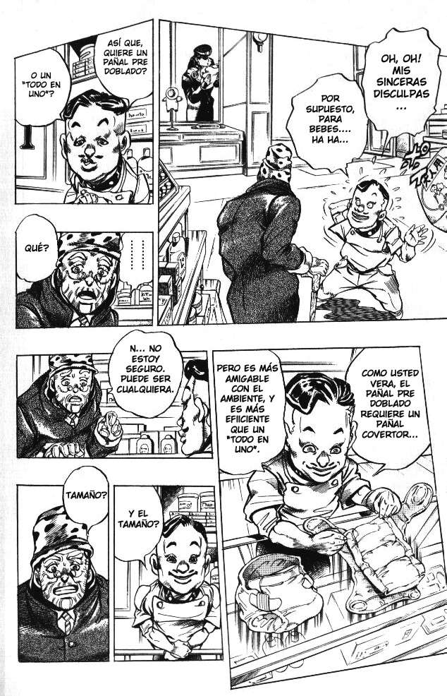 Read JoJo's Bizarre Adventure Parte 4 Diamond Is Unbreakable ES Manga Online
