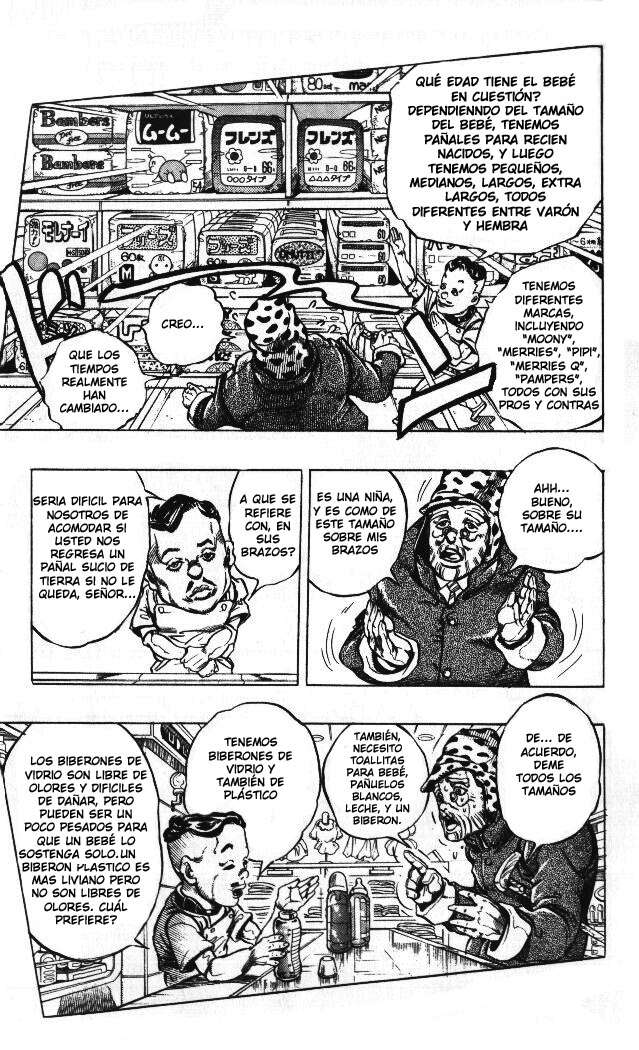 Read JoJo's Bizarre Adventure Parte 4 Diamond Is Unbreakable ES Manga Online