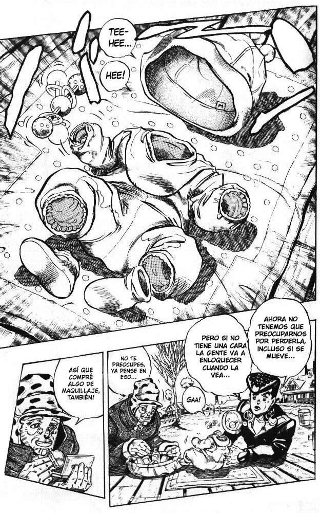 Read JoJo's Bizarre Adventure Parte 4 Diamond Is Unbreakable ES Manga Online