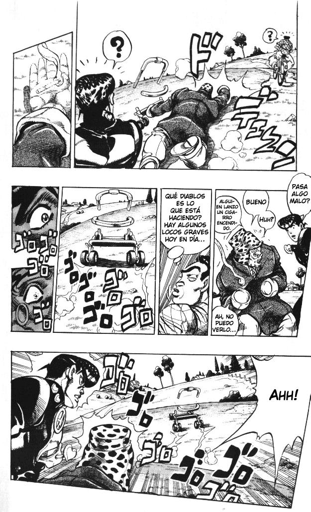Read JoJo's Bizarre Adventure Parte 4 Diamond Is Unbreakable ES Manga Online