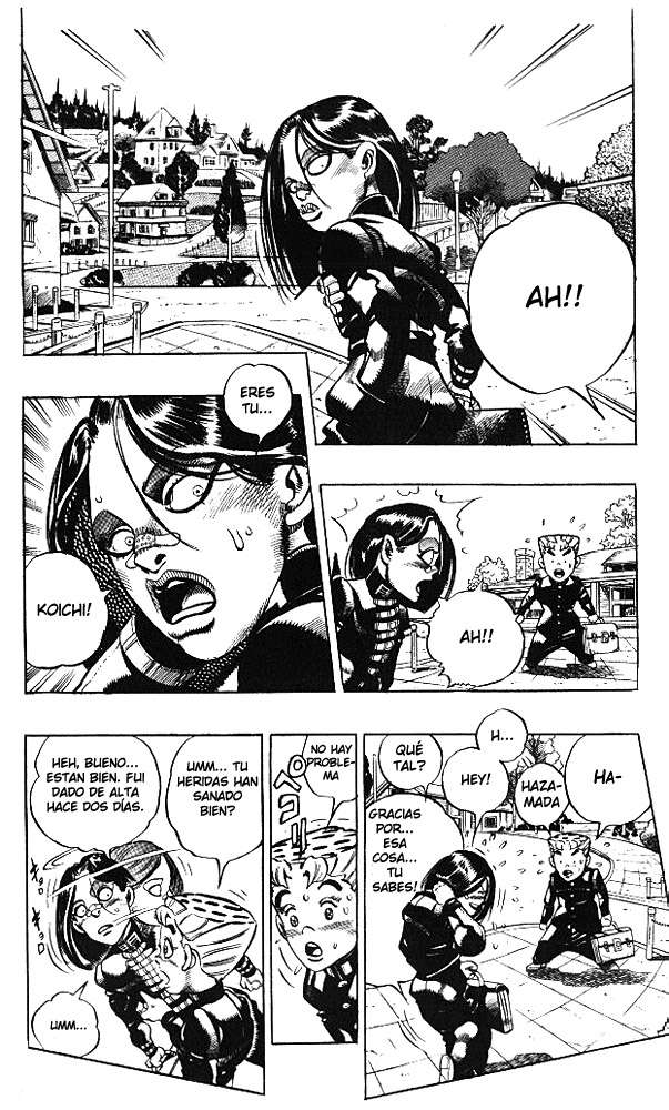Read JoJo's Bizarre Adventure Parte 4 Diamond Is Unbreakable ES Manga Online