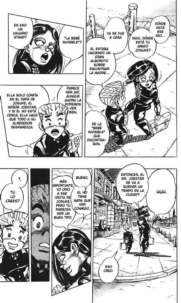 Read JoJo's Bizarre Adventure Parte 4 Diamond Is Unbreakable ES Manga Online