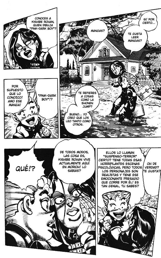 Read JoJo's Bizarre Adventure Parte 4 Diamond Is Unbreakable ES Manga Online