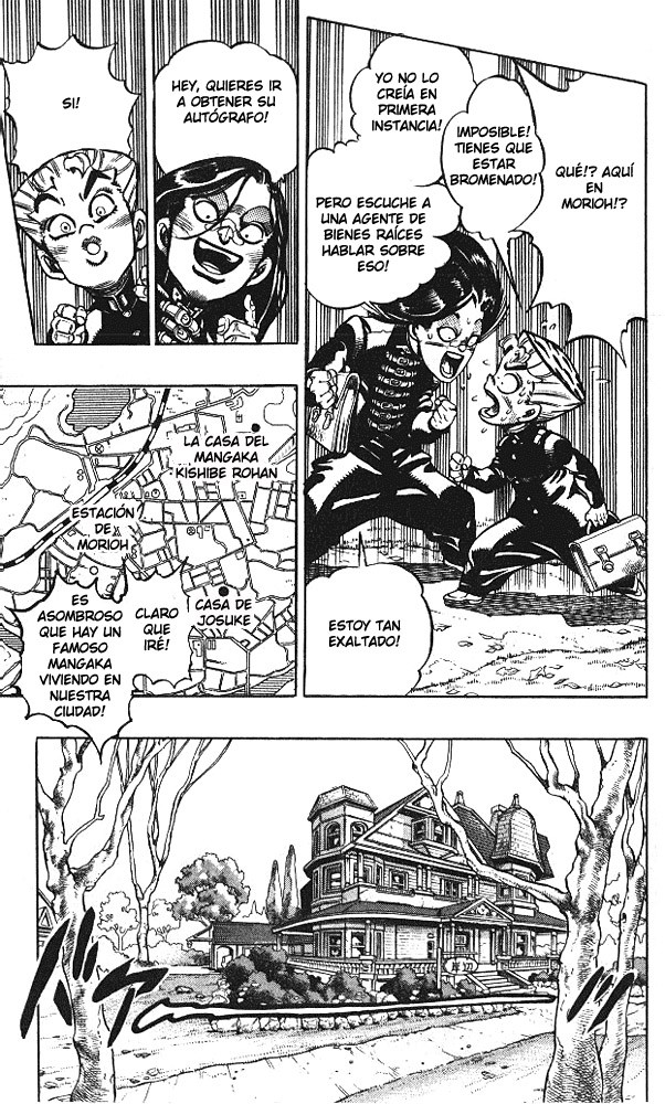 Read JoJo's Bizarre Adventure Parte 4 Diamond Is Unbreakable ES Manga Online