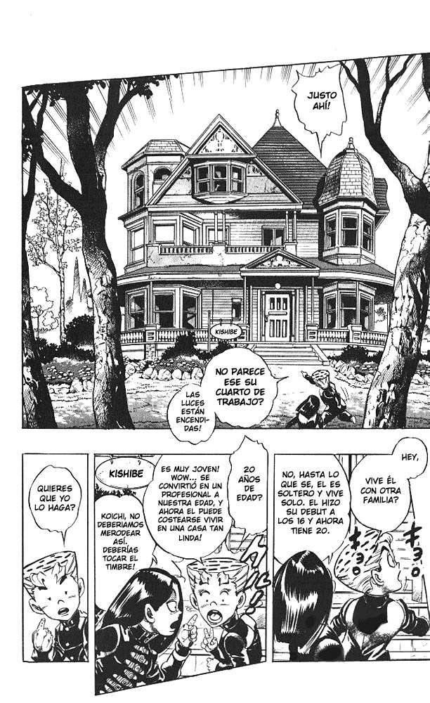 Read JoJo's Bizarre Adventure Parte 4 Diamond Is Unbreakable ES Manga Online