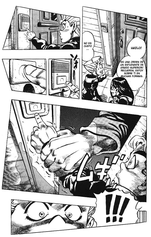 Read JoJo's Bizarre Adventure Parte 4 Diamond Is Unbreakable ES Manga Online