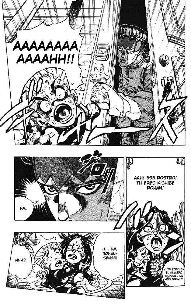 Read JoJo's Bizarre Adventure Parte 4 Diamond Is Unbreakable ES Manga Online