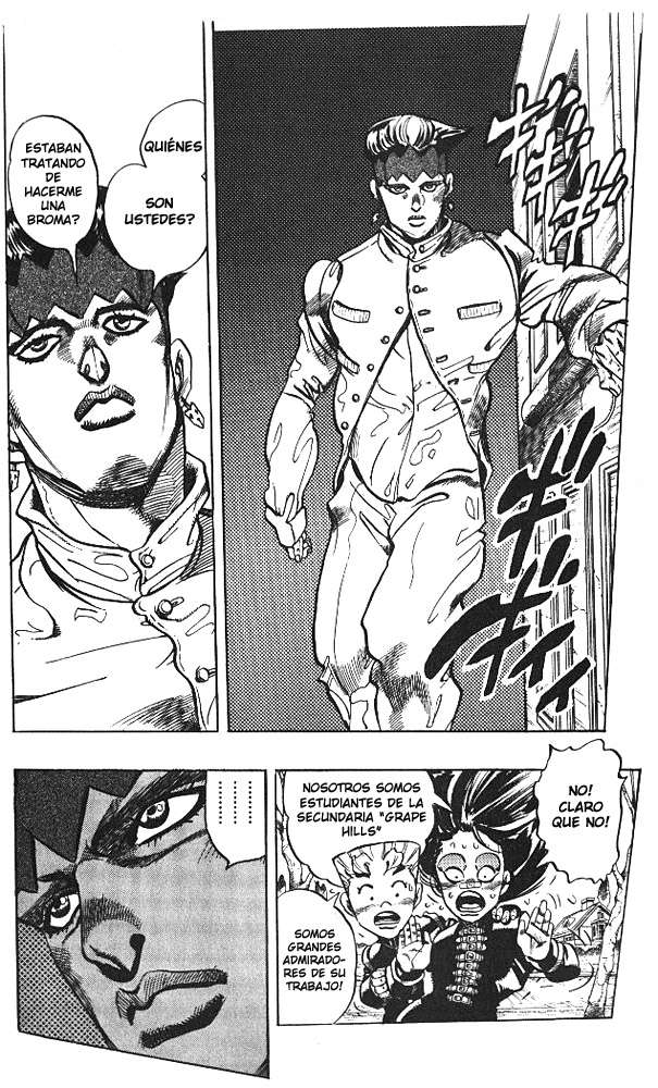 Read JoJo's Bizarre Adventure Parte 4 Diamond Is Unbreakable ES Manga Online