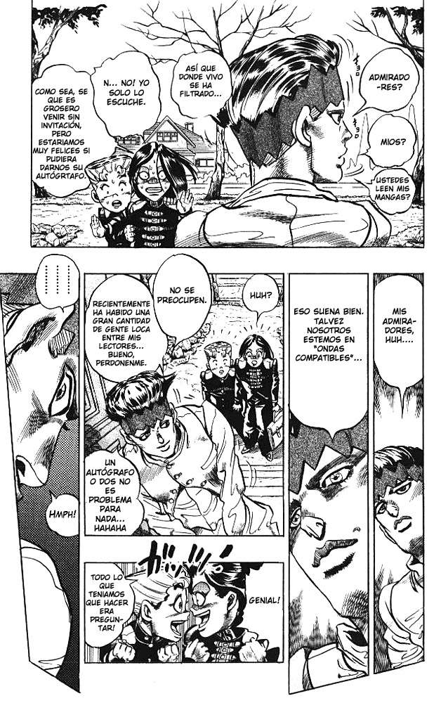 Read JoJo's Bizarre Adventure Parte 4 Diamond Is Unbreakable ES Manga Online