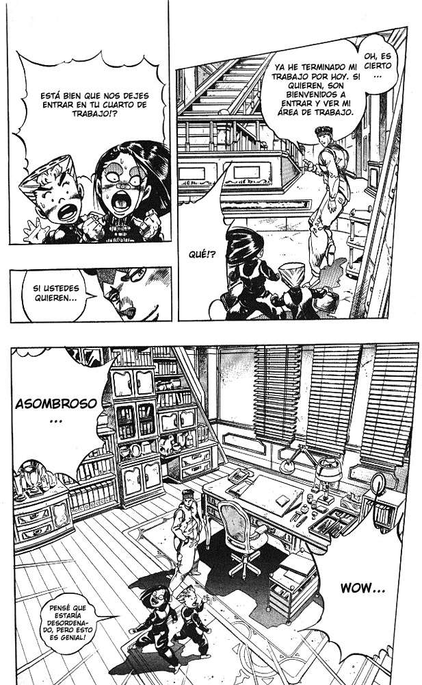 Read JoJo's Bizarre Adventure Parte 4 Diamond Is Unbreakable ES Manga Online