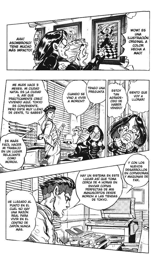 Read JoJo's Bizarre Adventure Parte 4 Diamond Is Unbreakable ES Manga Online