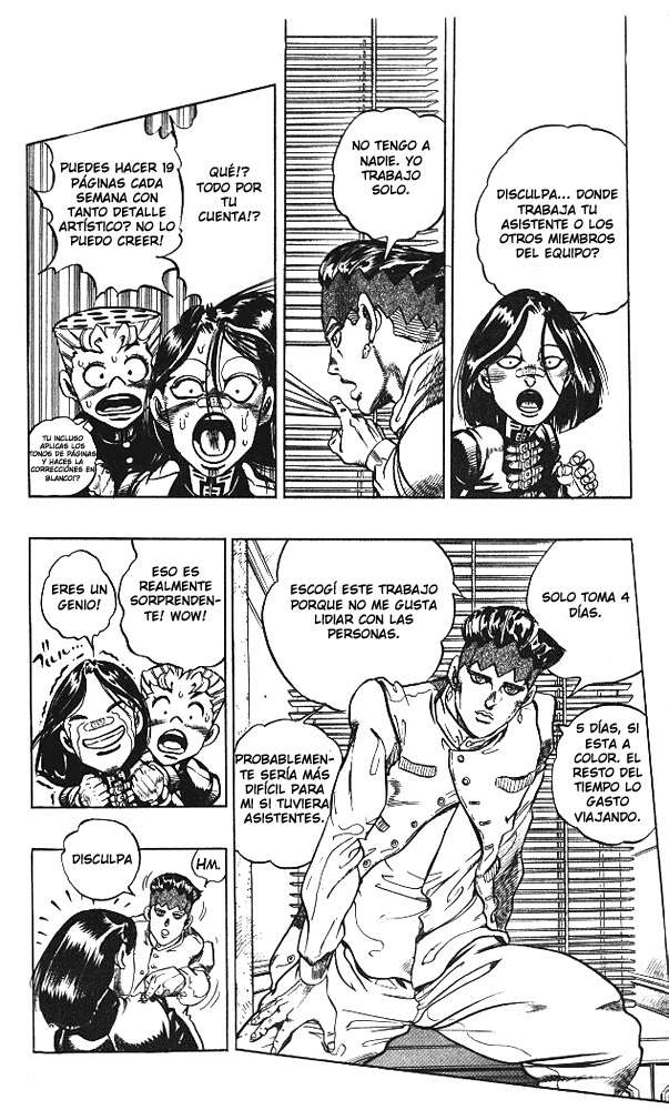 Read JoJo's Bizarre Adventure Parte 4 Diamond Is Unbreakable ES Manga Online