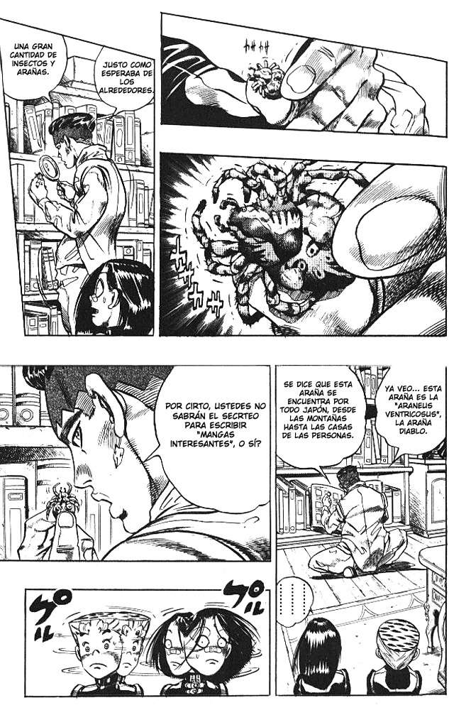 Read JoJo's Bizarre Adventure Parte 4 Diamond Is Unbreakable ES Manga Online