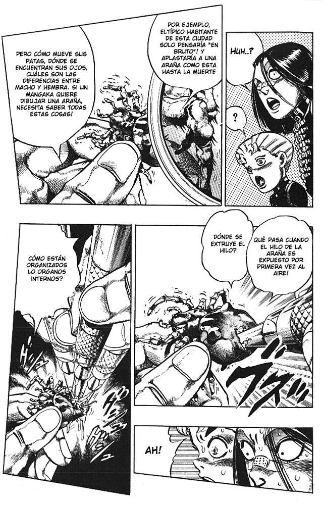Read JoJo's Bizarre Adventure Parte 4 Diamond Is Unbreakable ES Manga Online
