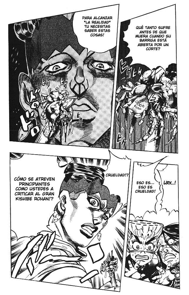 Read JoJo's Bizarre Adventure Parte 4 Diamond Is Unbreakable ES Manga Online