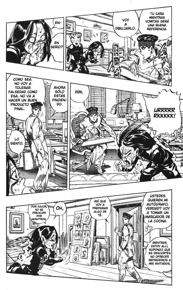 Read JoJo's Bizarre Adventure Parte 4 Diamond Is Unbreakable ES Manga Online