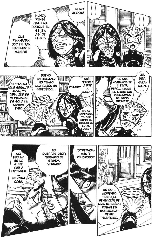 Read JoJo's Bizarre Adventure Parte 4 Diamond Is Unbreakable ES Manga Online