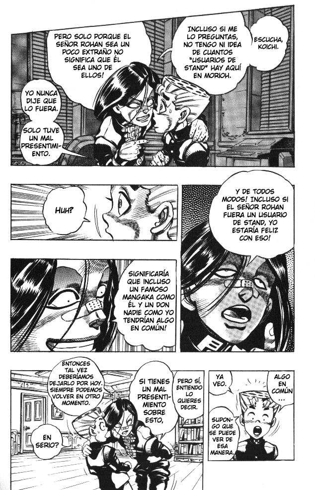 Read JoJo's Bizarre Adventure Parte 4 Diamond Is Unbreakable ES Manga Online
