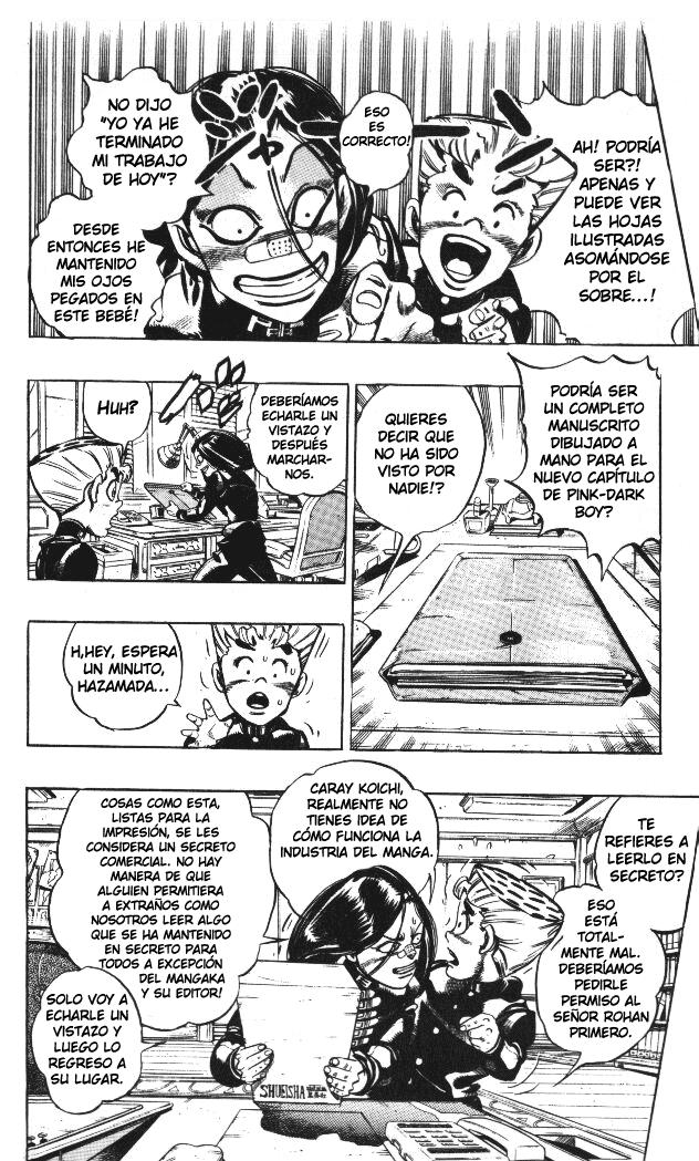 Read JoJo's Bizarre Adventure Parte 4 Diamond Is Unbreakable ES Manga Online